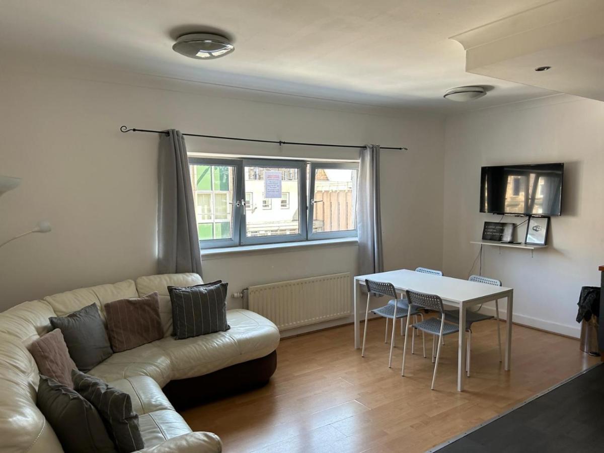 Apex Variety Gate Apartment Glasgow Eksteriør billede